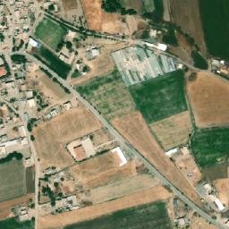 Satellite imagery of Carchemish, TR