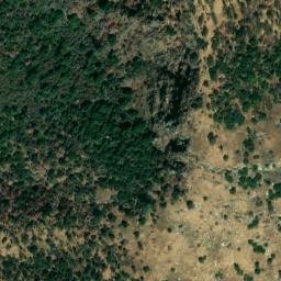 Satellite imagery of Sacate Ridge, US