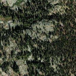 Satellite imagery of Dead Pine Ridge, US