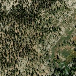 Satellite imagery of Dead Pine Ridge, US