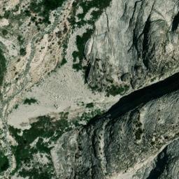 Satellite imagery of Muro Blanco, US