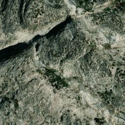 Satellite imagery of Muro Blanco, US