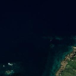 Satellite imagery of Cap Tedles, DZ
