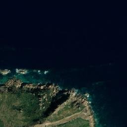 Satellite imagery of Cap Tedles, DZ