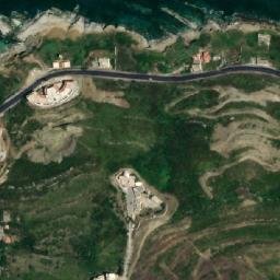 Satellite imagery of Cap Corbelin, DZ