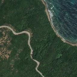 Satellite imagery of Cap Gros, DZ