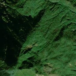 Satellite imagery of 雨飾山, JP