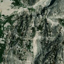 Satellite imagery of Muro Blanco, US