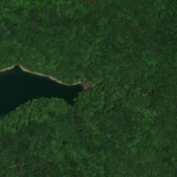 Satellite imagery of Pig Pen Point, US