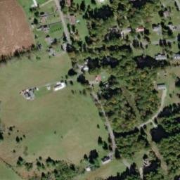 Satellite imagery of Dividing Ridge, US