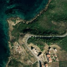 Satellite imagery of Cap Tedles, DZ