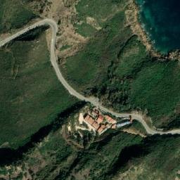 Satellite imagery of Cap Tedles, DZ