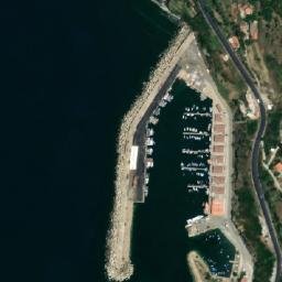 Satellite imagery of Cap Corbelin, DZ