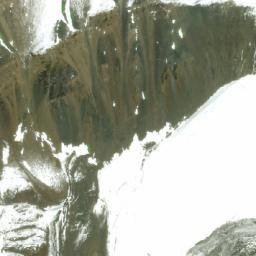 Satellite imagery of Broghil Pass, AF