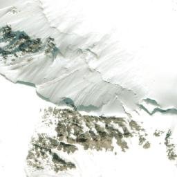Satellite imagery of Kolunjili Mountain, CN