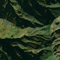Satellite imagery of 犬ヶ岳, JP