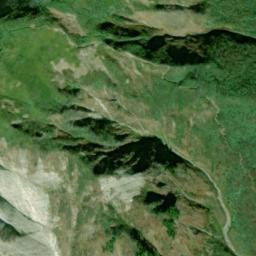 Satellite imagery of 雨飾山, JP