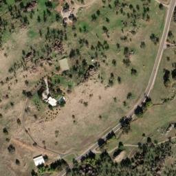 Satellite imagery of B 803 — NGS GT1656 — Fresno County, US, US