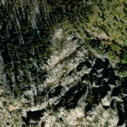 Satellite imagery of Tombstone Ridge, US