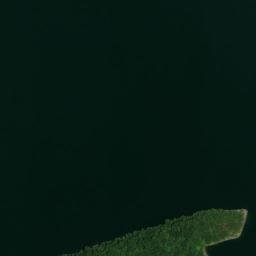 Satellite imagery of Pig Pen Point, US