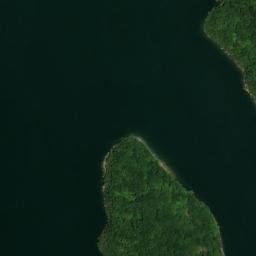 Satellite imagery of Pig Pen Point, US