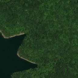 Satellite imagery of Pig Pen Point, US