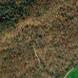 Satellite imagery of Betsey Ridge, US