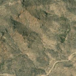 Satellite imagery of Cerro Corona, ES