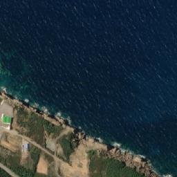 Satellite imagery of Pointe Arbane Millia, DZ