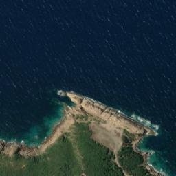 Satellite imagery of Pointe Arbane Millia, DZ