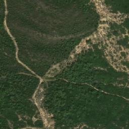 Satellite imagery of Kef Karoûssa, DZ