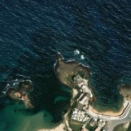 Satellite imagery of Pointe Noire, DZ