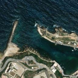 Satellite imagery of Pointe Noire, DZ