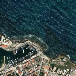 Satellite imagery of Pointe du Cimetière, DZ