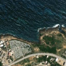 Satellite imagery of Pointe du Cimetière, DZ