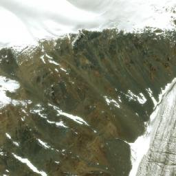 Satellite imagery of Broghil Pass, AF