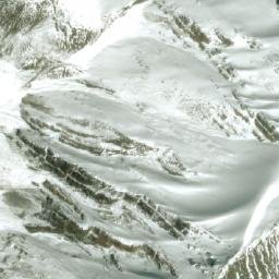 Satellite imagery of Broghil Pass, AF