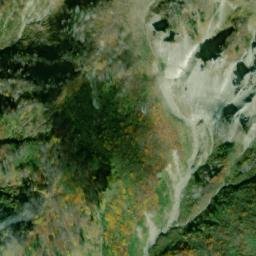 Satellite imagery of 雨飾山, JP