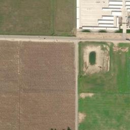 Satellite imagery of L 1036 — NGS GT1687 — Fresno County, US, US