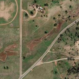 Satellite imagery of B 803 — NGS GT1656 — Fresno County, US, US