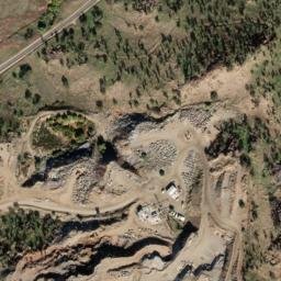 Satellite imagery of B 803 — NGS GT1656 — Fresno County, US, US