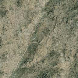 Satellite imagery of Gold Rabbit Prospect, US