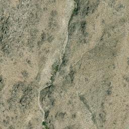 Satellite imagery of Gold Rabbit Prospect, US