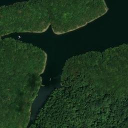 Satellite imagery of Pig Pen Point, US