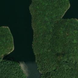 Satellite imagery of Pig Pen Point, US