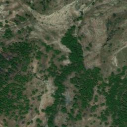 Satellite imagery of Sierra de Tejeda, ES