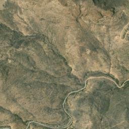 Satellite imagery of Cerro Corona, ES