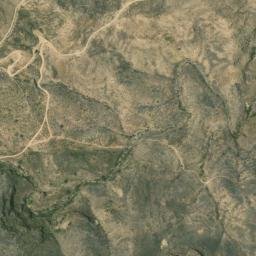 Satellite imagery of Cerro Corona, ES