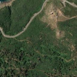 Satellite imagery of Pointe Arbane Millia, DZ