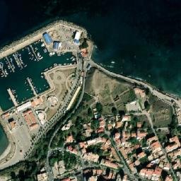 Satellite imagery of Pointe Tigzirt, DZ